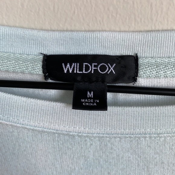 Wildfox Heartfelt Tie Dye Baggy Beach Sweatshirt Sz Medium NWT - Picture 4 of 6